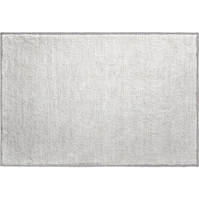 Premium Machine Washable Prisco Ivory Rug