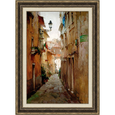 Street Light - Single Picture Frame Print