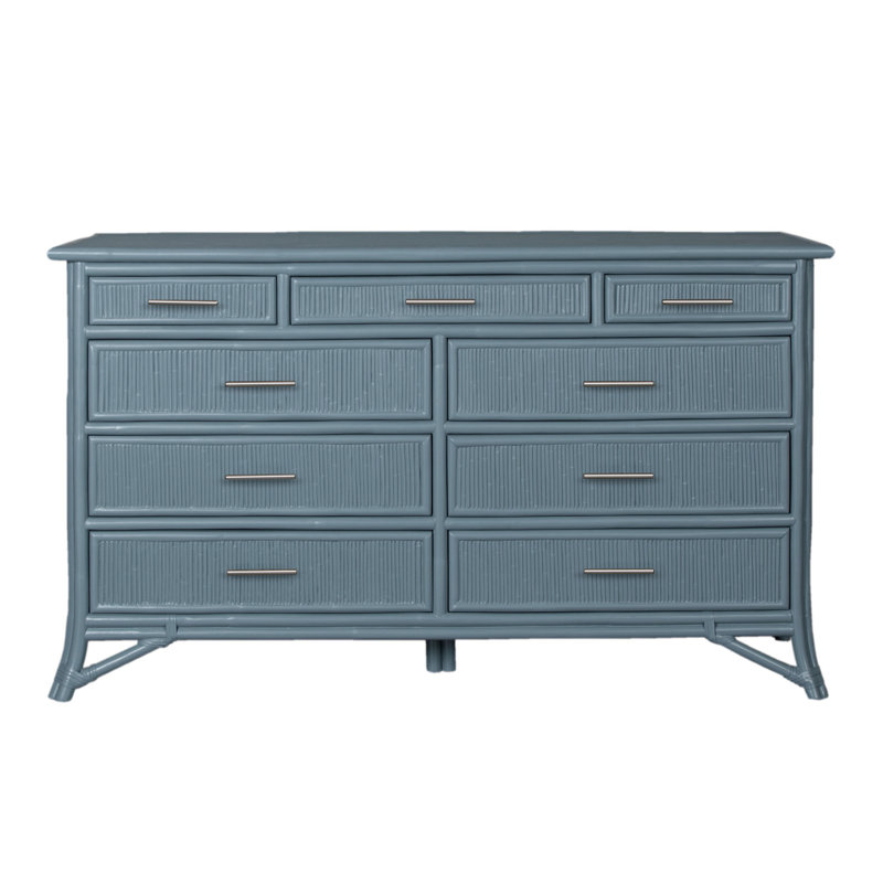 Bermuda 9 - Drawer Dresser, Regatta Blue