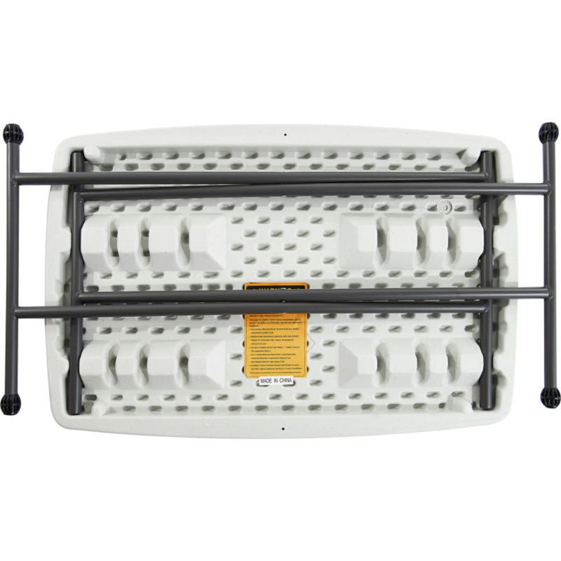 Table pliante 30 po, Blanc