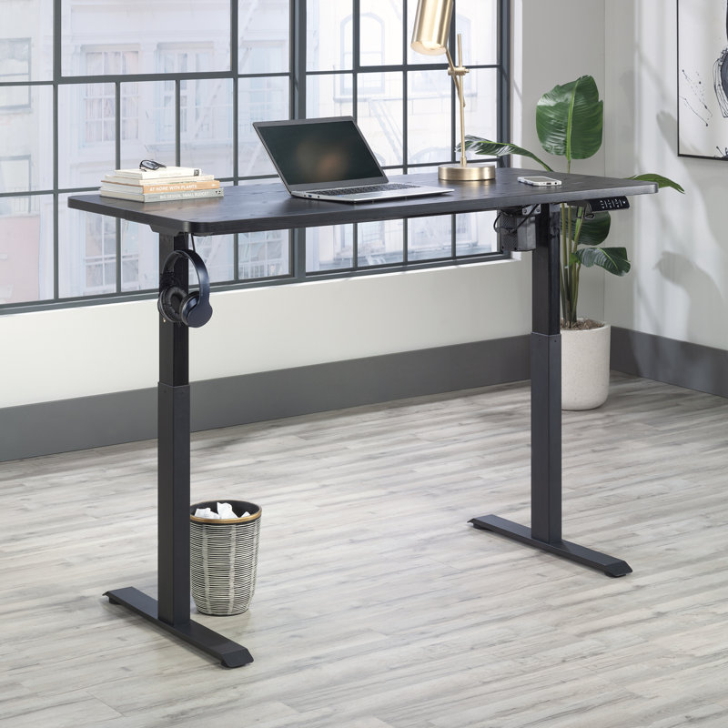Miscellaneous Office Electric Standing Desk, 28.35" H x 59.84" W x 26.77" D, Black