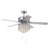 Colleton 52 " Ceiling Fan with Light Kit-42012184-107141699