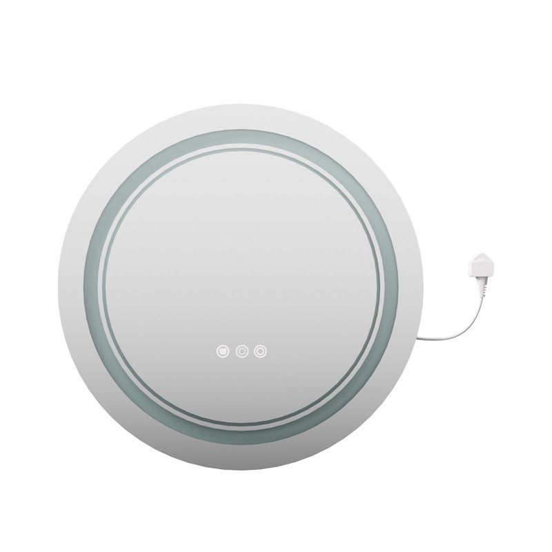Aluminium Round Mirror