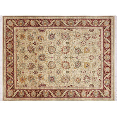 Pak-Persian Performance Wool Oriental Indoor Rug