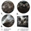 Portrait de hibou II - art mural hibou en métal-10574293
