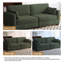 Vontavious 217.9Cm Square Arms Sofa-1561974345