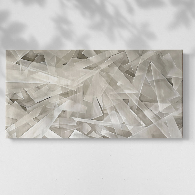 Abstrait, série 1, toile tendue # XXII Gallery