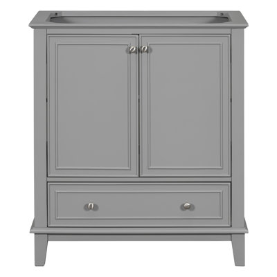 Base de meuble-lavabo simple 29,5 po seulement