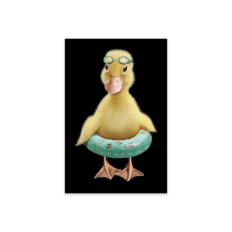 «Duck» par Adam Lawless - impression non encadrée