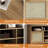 58" Boho TV Stand with Rattan Doors - Modern Media Console with Adjustable Shelves for Living Room