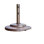 Outdoor Patio Garden Cast Iron Umbrella Base / Stand With Wheels