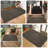 Tashayla Personalizable Non-Slip Striped Christmas Outdoor Indoor Doormat-1481796121-1481796120