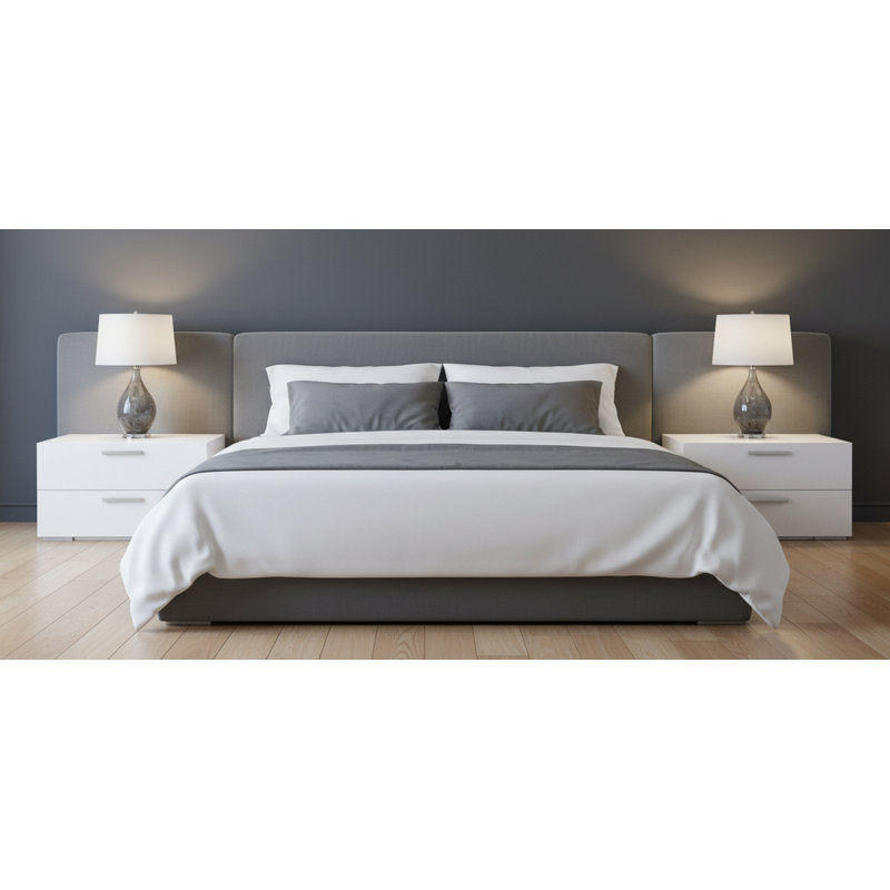 Bolzano 28" Grey Bubbled Glass Table Lamp