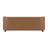 Dameron Faux Leather Storage Bench, Vintage Cider