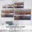 Toile tendue Marshland Hues II-Gallery-265456259