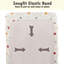 Drap-housse 100% coton 180 fils 180 fils