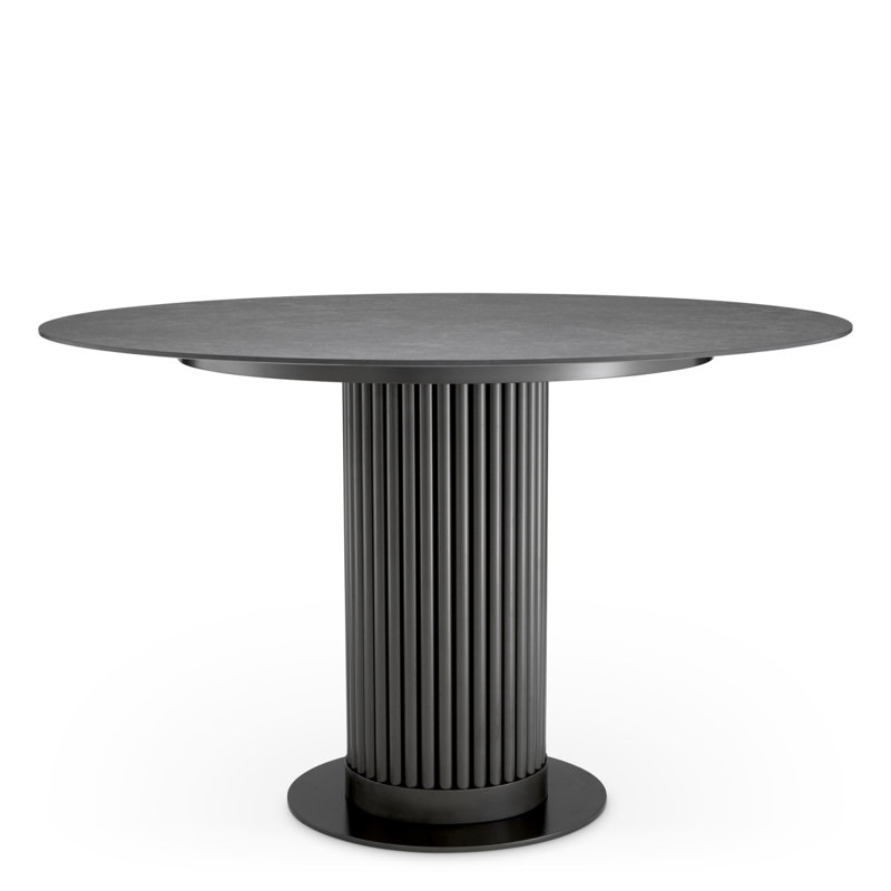 Volterra Outdoor Round Dining Table