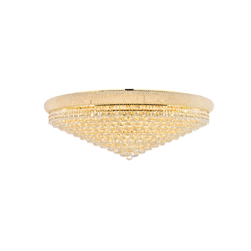 Ston Easton Flush Mount, Gold