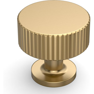 Paquet de 10 boutons d'armoire - poignées de tiroir en métal durables pour armoires de cuisine, commodes et placards