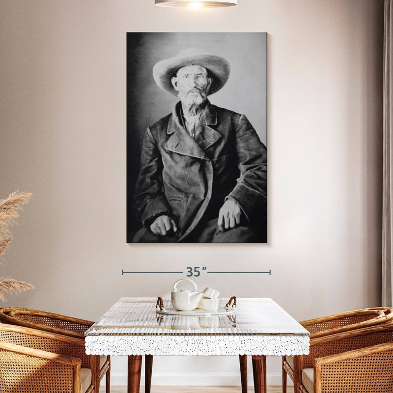 Lelar Jim Bridger, 51" H x 34" W