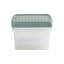 Wham Clip Square Plastic Storage Boxes with Secure Clip Lock Lids Clear/Stone/Slate Grey-1358183934-1358183935