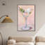 "Cocktail Time", impression côtière tendance par -513853191-513853209