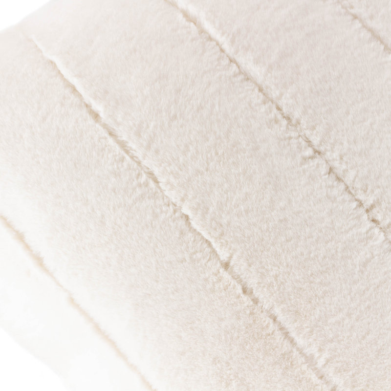 Empress Square Cushion, 45cm H x 45cm W, White