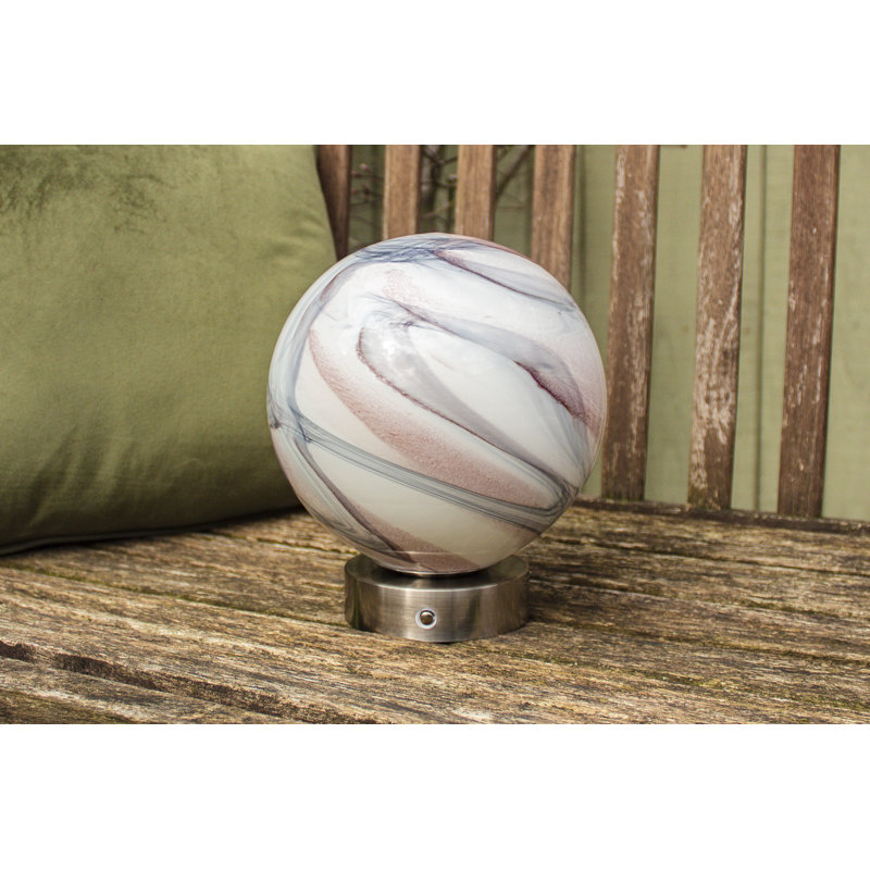 Cherill Glass USB Globe Lamp