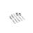 Delia Mirror 42-Piece Flatware Set