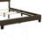 Guyancourt Charcoal Upholstered Eastern King Panel Bed