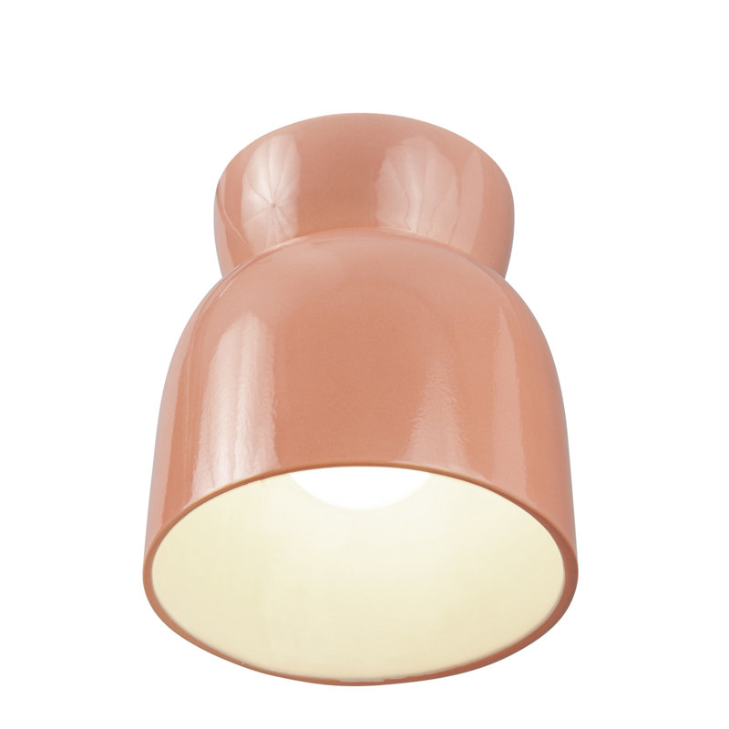 Plafonnier encastré d'extérieur à DEL Amardeep, DEL (intégrée), Rose