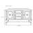 Retro Large-Capacity Sideboard