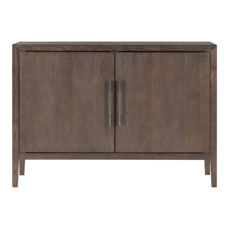 Rustic Storage Cabinet Sideboard, Espresso
