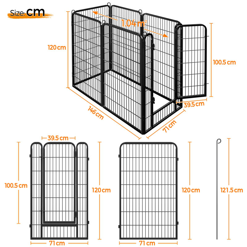 Pet Pen, 71cm x 120cm