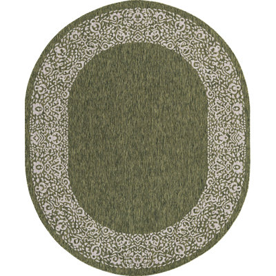 Tapis extérieur d'extérieur couleur forêt