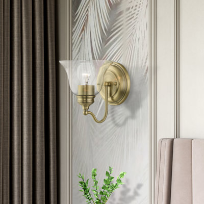 Deshaundra Dimmable Bath Sconce