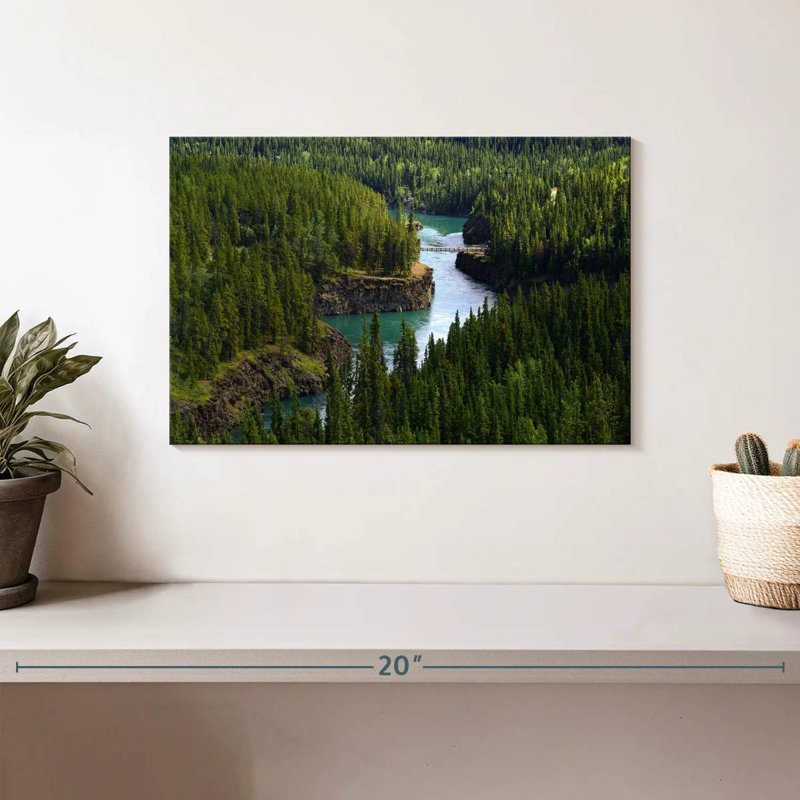 Alvord Yukon River Trail, 8" H x 12" W