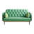 Green is out of stock selected