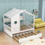 Lit de jour avec couchette simple Aaldrik-1156541390-1156541391