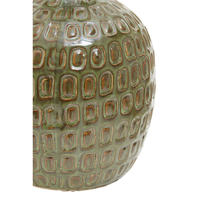 Yana Stoneware Table Vase, 20cm H x 28cm W x 28cm D