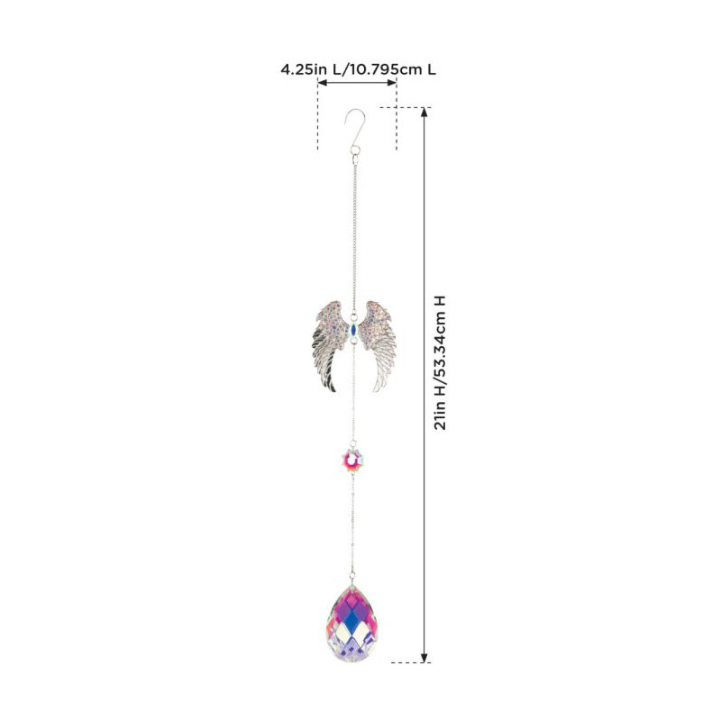 Ornement Daydream Angel - Paillettes