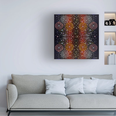 Œuvre d'art sur toile bol Hooshang Khorasani