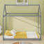 Lit simple en bois massif avec lattes-128522037