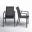 Chaise d'appoint empilable pour patio Farrah-161709210