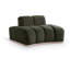 Fauteuil en velours Jace-263642450