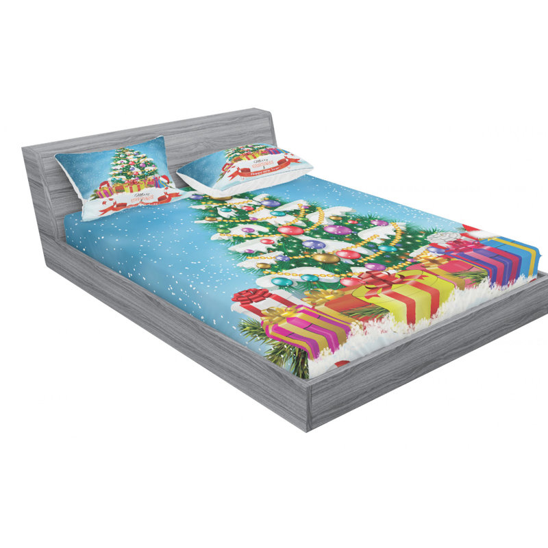 Microfiber Sheet Set, Full Sheet Set with Fitted Sheet