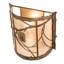 Whispering Pines 2 - Light Flush Mounted Sconce