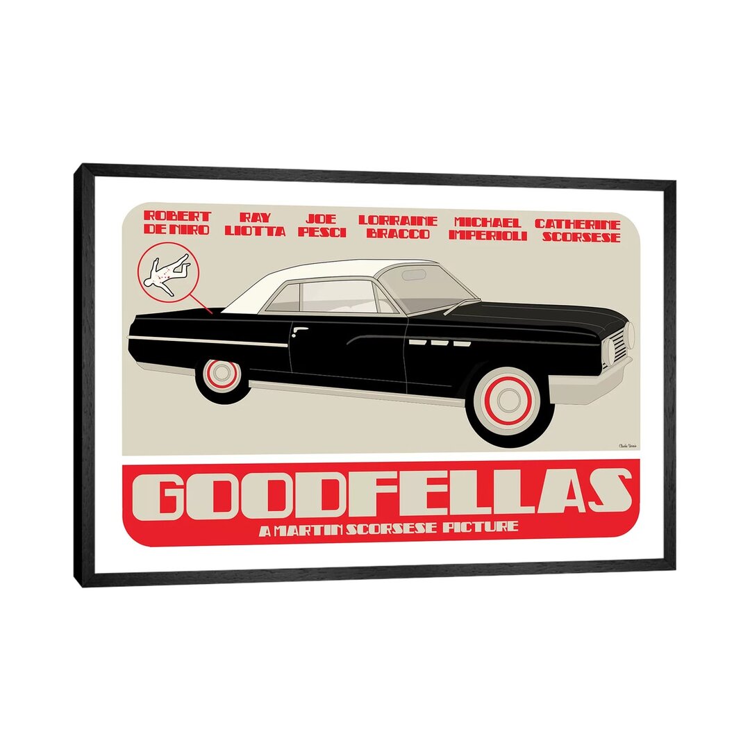 Leinwandbild Goodfellas von Claudia Varosio