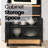 Rolling Kitchen Cart with  Microwave Shelf, Utensil Drawer, Interior Cabinet Storage Space and Locking Wheels-116087269