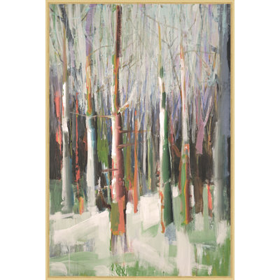 Shadowed Woodland 2 Print